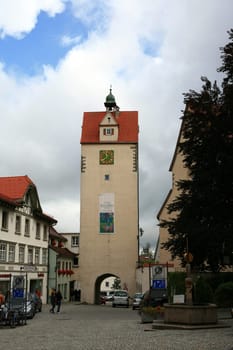 Water Gate in Isny