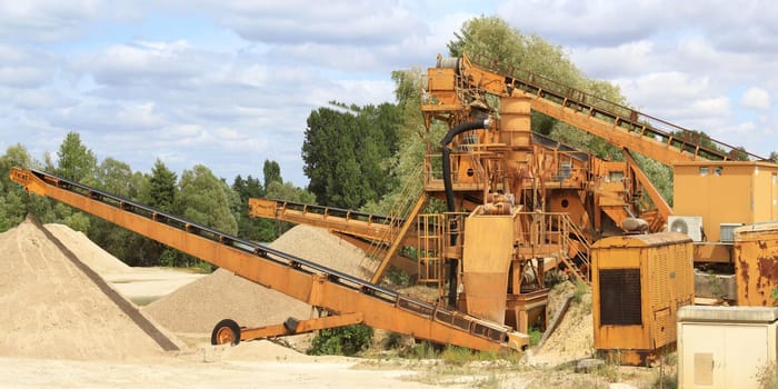 sand-pit