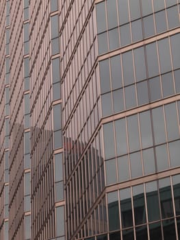 Exterior detail of building, Toronto, Ontario, Canada