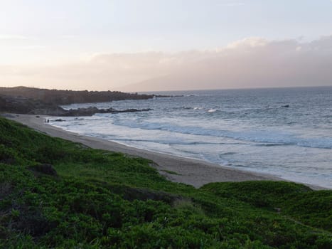 Scenic beach Maui, Hawaii, USA