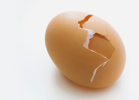 Cracked egg