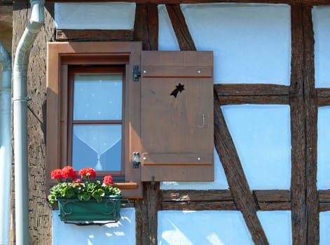Windows in Eguisheim