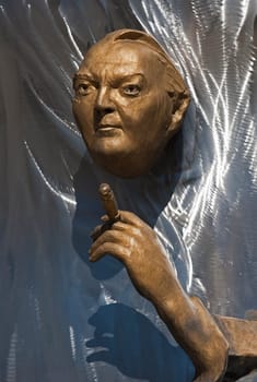 Erhard monument in Gmund in Bavaria