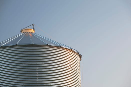alberta, canada metal grain bin