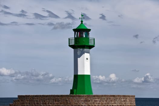 Lighthouse in Sassnitz.........