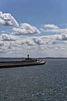 Lighthouse in Sassnitz..................