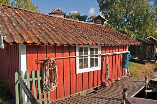 Swedish Boathouse