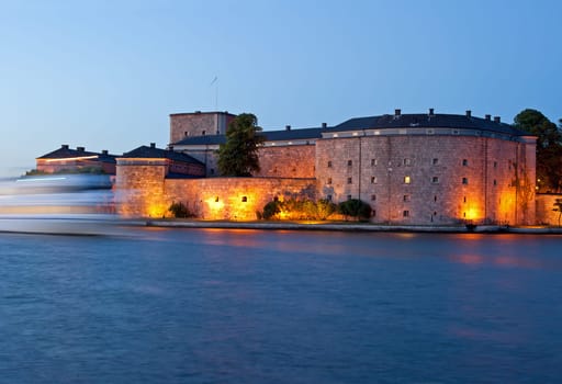 Vaxholms Castle,Sweden
