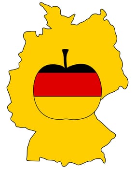 German apple