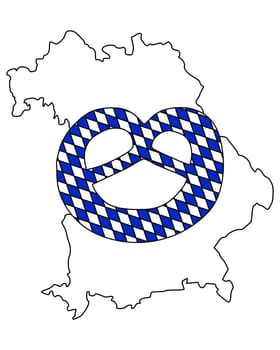 Bavarian Pretzel