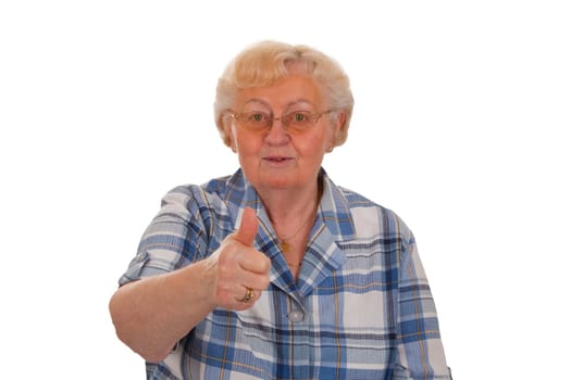Thumbs up