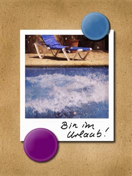 I'm on vacation