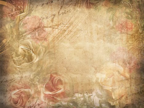 Rose background