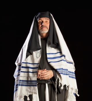 man depicting a bible character