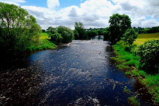 River Mourne, Co. Tyrone, Ireland