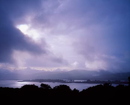 Co Kerry, Kenmare Bay, Dunkerron Island, Ireland