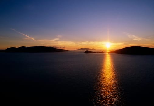 Blasket Island in the Dingle Peninsula, Ireland