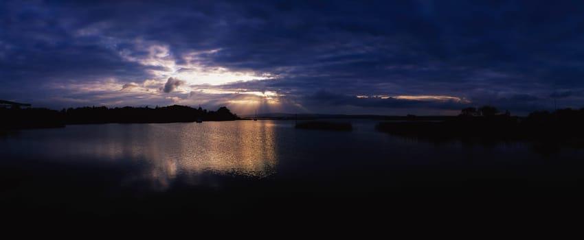 Lough Derg near Kilgarvan Harbour, Co Tipperary, Ireland