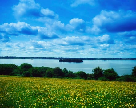 Lough Owel, Co Westmeath, Ireland