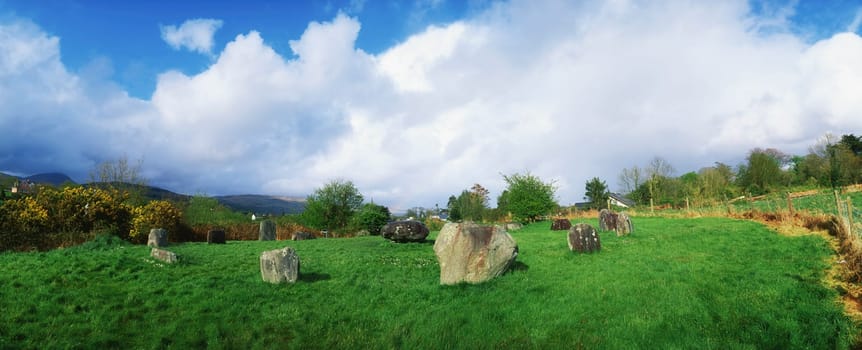 Stone Circle, Kenmare, Co Kerry, Ireland