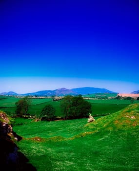Co Louth near Castle Roche, Ireland