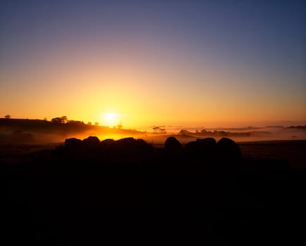 Passage grave, Killala, Co Mayo, Ireland