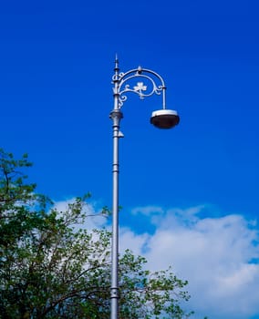 Streetlamps, Dublin, Ireland