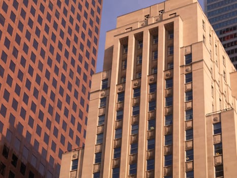 Exterior of Bank of Nova Scotia, Toronto, Ontario, Canada