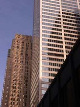 Skyscrapers, Toronto, Ontario, Canada