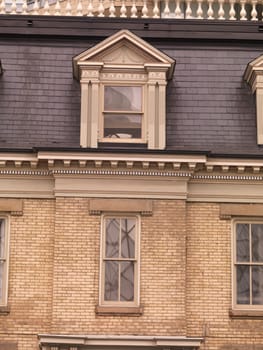 Exterior of building, Toronto, Ontario, Canada