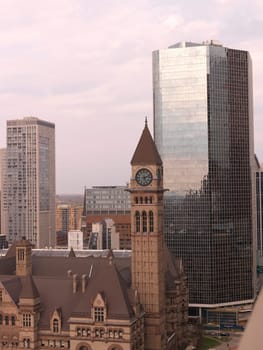 Old City Hall, Toronto, Ontario, Canada