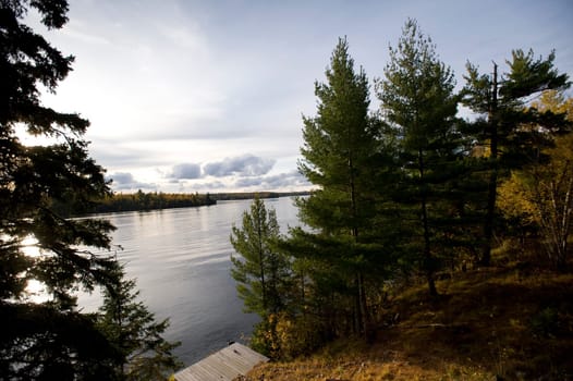 Lakeshore, Lake of the Woods, Ontario, Canada