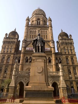 Architectural exterior, Mumbai, India