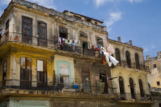 Old building, Havana, Cuba