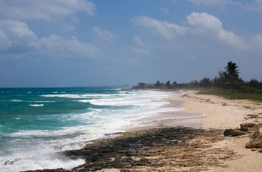 Beautiful beach