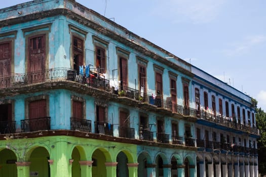 Cuban architecture, Havana, Cuba