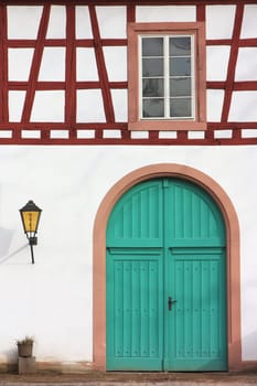 Old building, Wiesbaden, Hessen, Germany