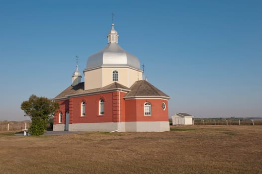 Ukrainian Greek Orthodox Church of Saint Mary, Alberta, Canada