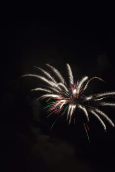 Fireworks, Crowsnest Pass, Alberta, Canada