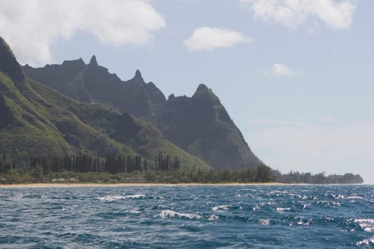 na pali coast state park, kauai, hawaii