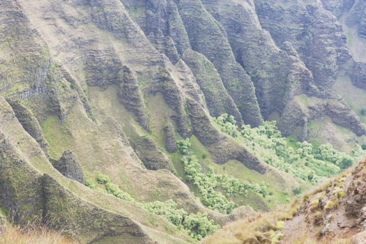 na pali coast state park, kauai, hawaii, usa