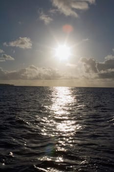 pacific ocean, south kauai, hawaii, usa