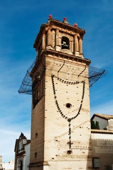 ecija, sevilla, spain  la iglesia de santo domingo (saint dominics church)