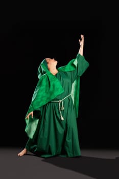 woman depicting mary magdalene