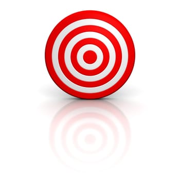 Red target