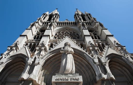 Saint Vincent in Marseille in France