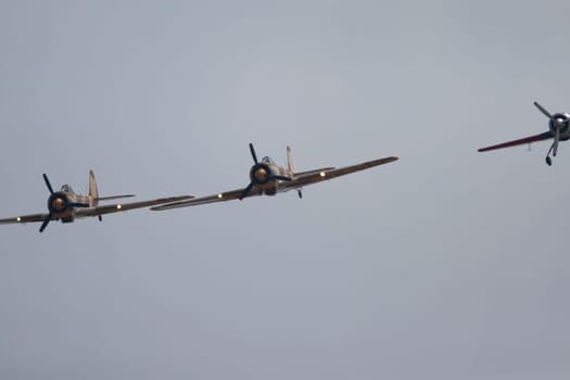Acrobatic airplane