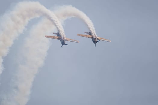 Acrobatic airplane