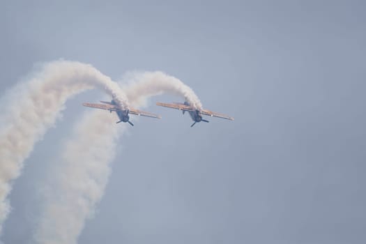 Acrobatic airplane