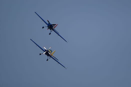 Acrobatic airplane